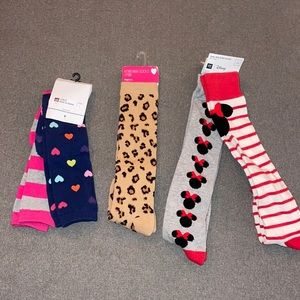 Gap kids socks size large Disney